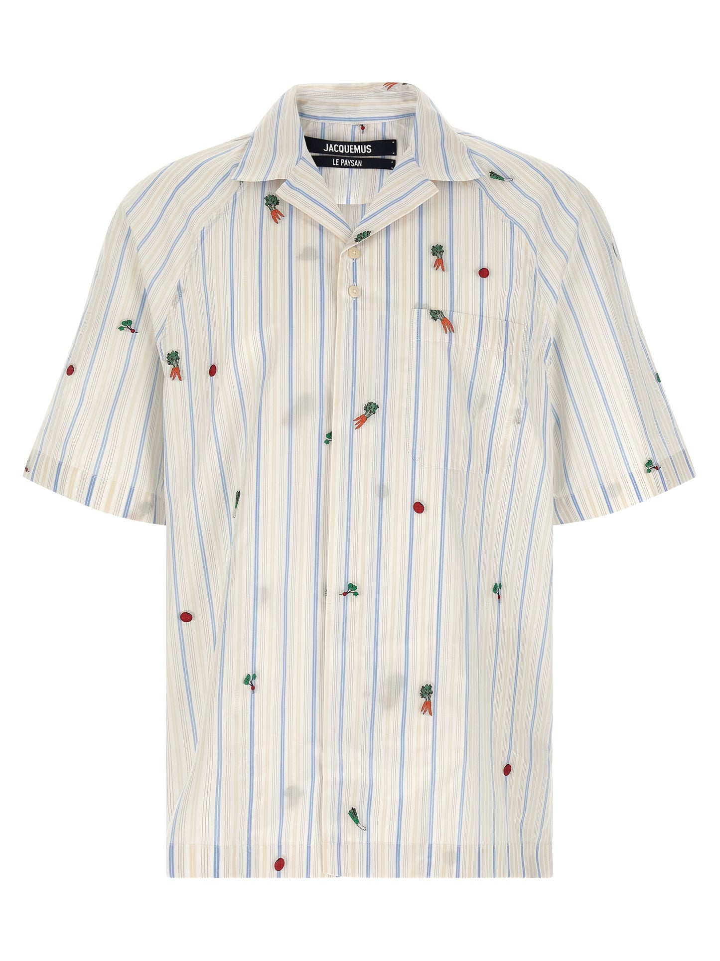 Chemisier en coton multicolore Jacquemus