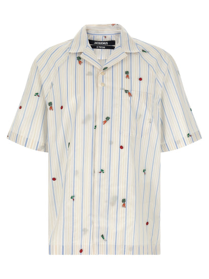 Chemisier en coton multicolore Jacquemus