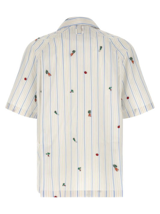 Blusa Jacquemus de algodón multicolor