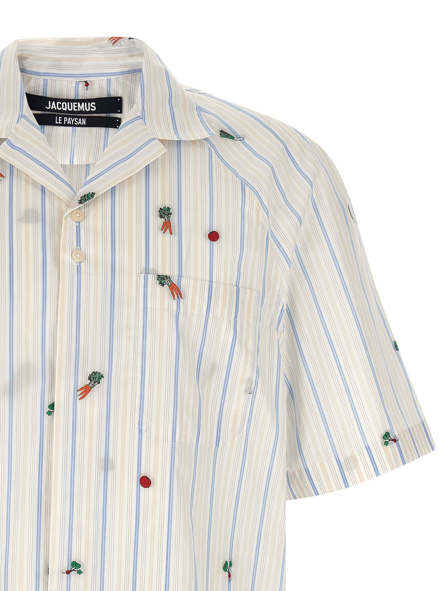 Chemisier en coton multicolore Jacquemus