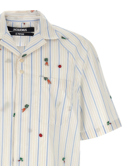 Chemisier en coton multicolore Jacquemus