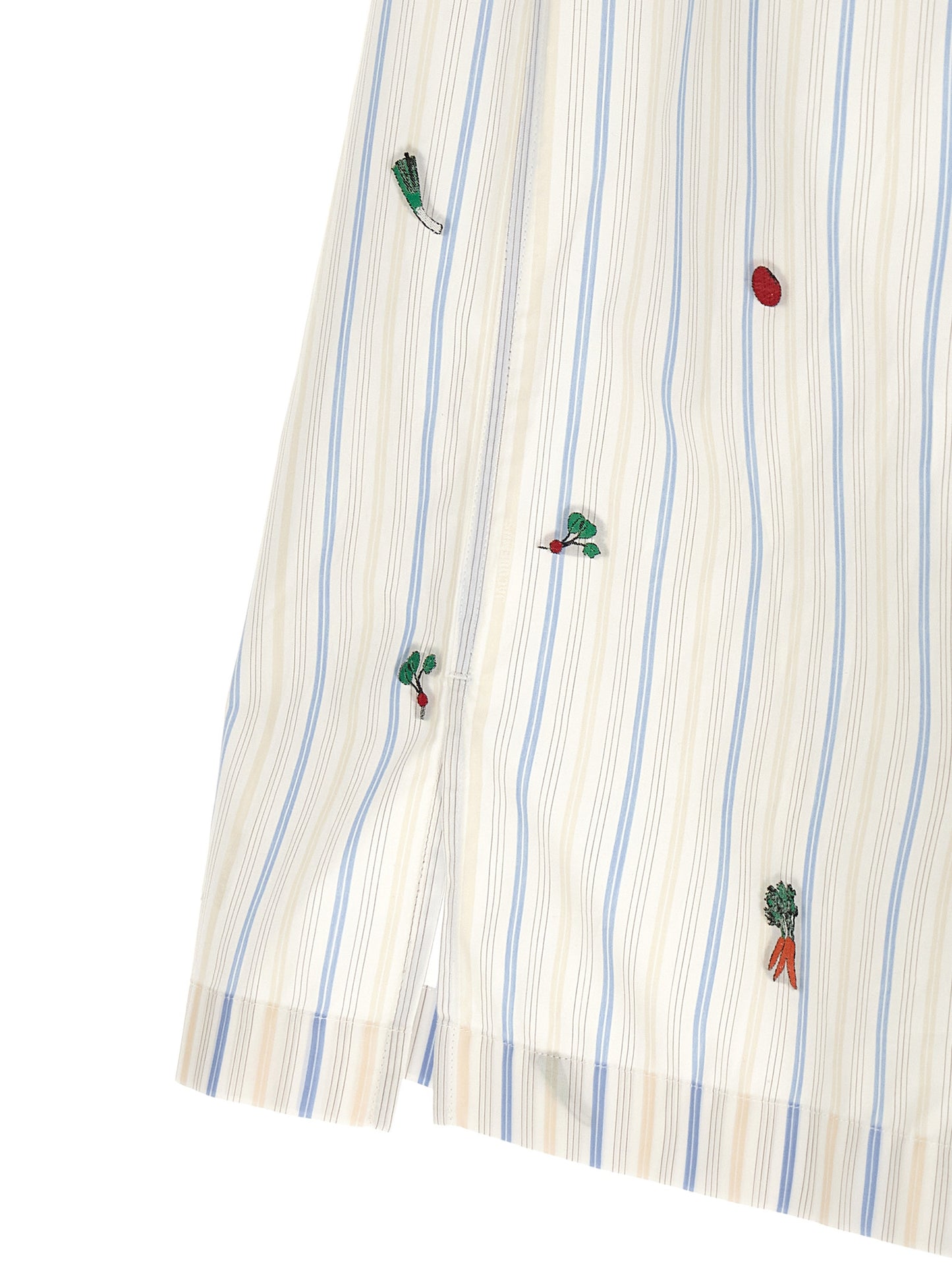Chemisier en coton multicolore Jacquemus