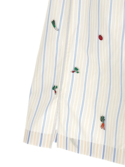 Chemisier en coton multicolore Jacquemus