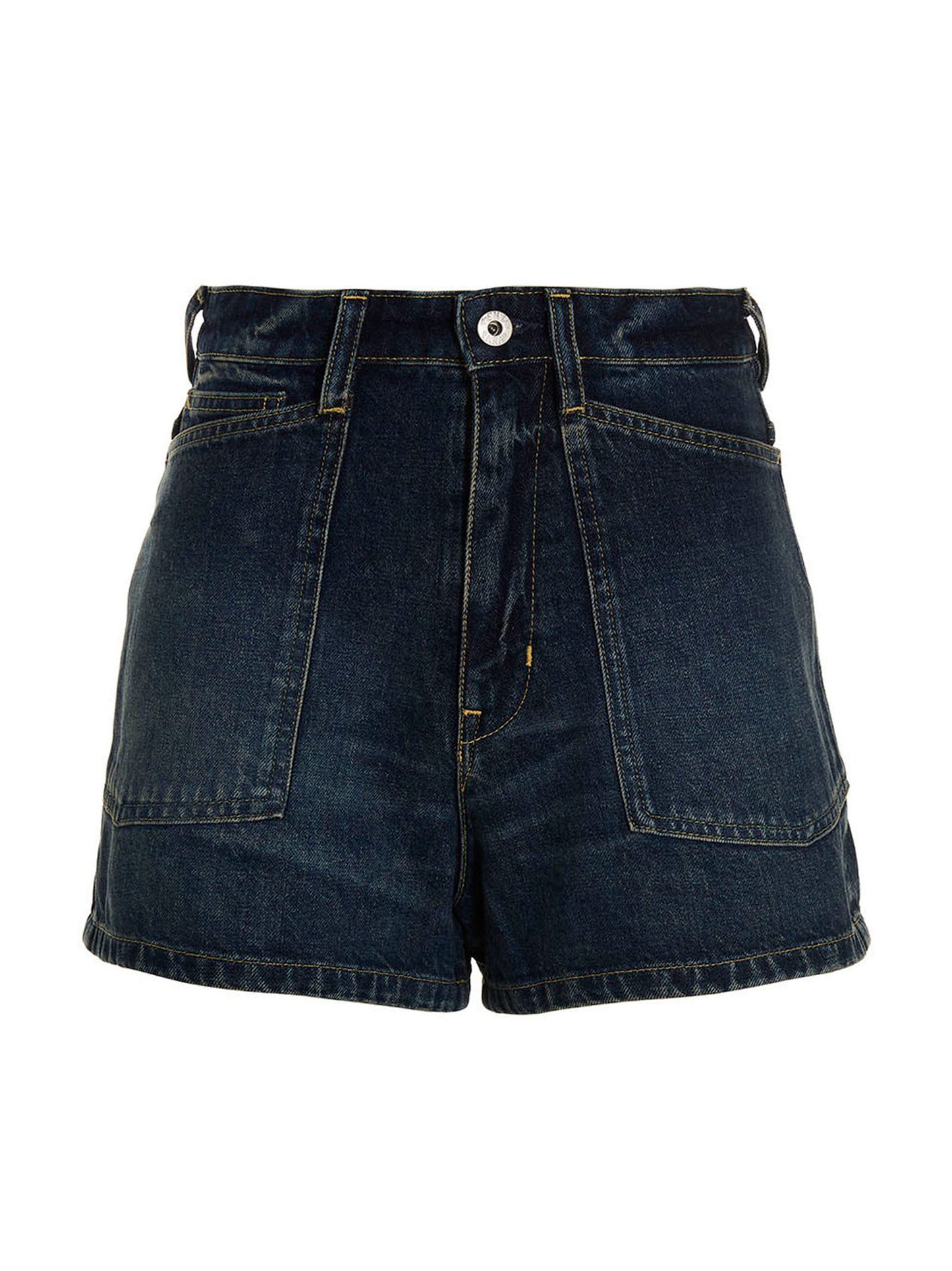 Bermudas de algodón azul Kenzo