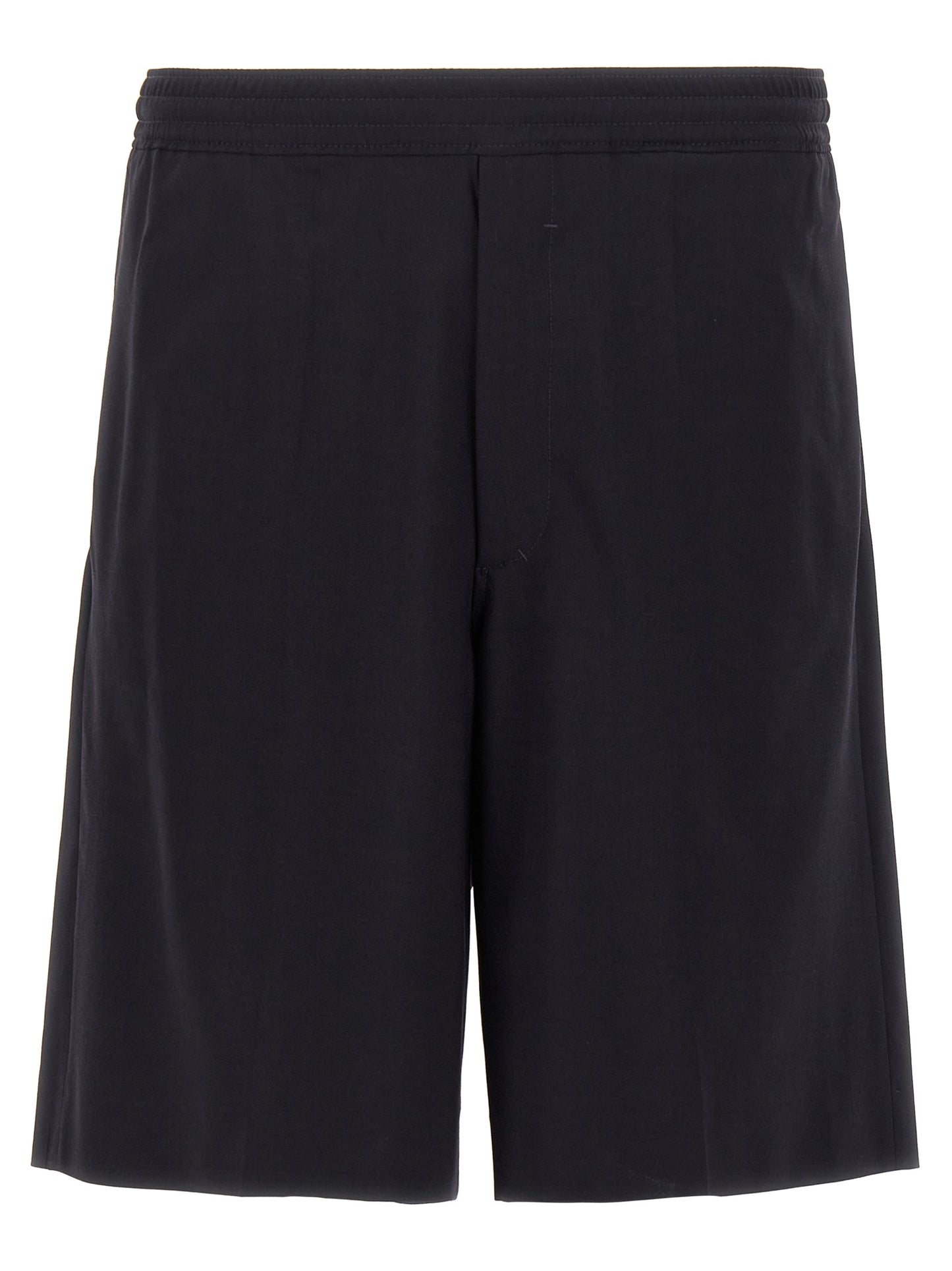 Short bermuda Givenchy bleu en élasthanne