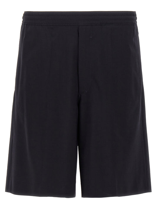 Bermudas Givenchy azules de elastano