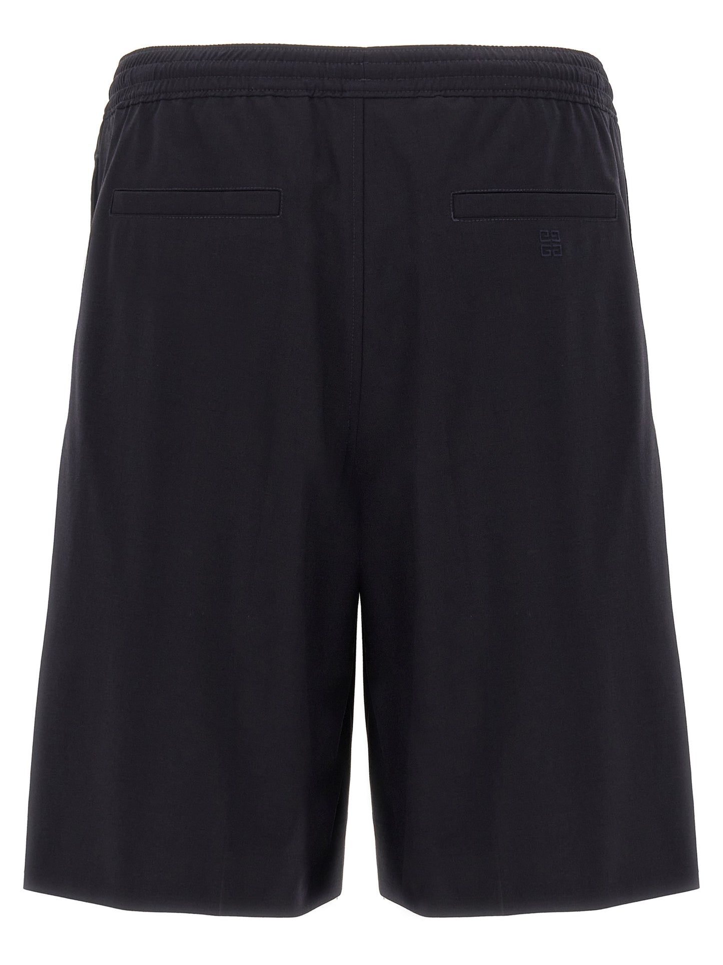 Short bermuda Givenchy bleu en élasthanne