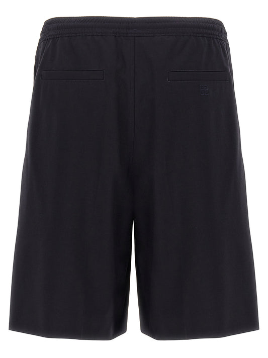 Bermudas Givenchy azules de elastano