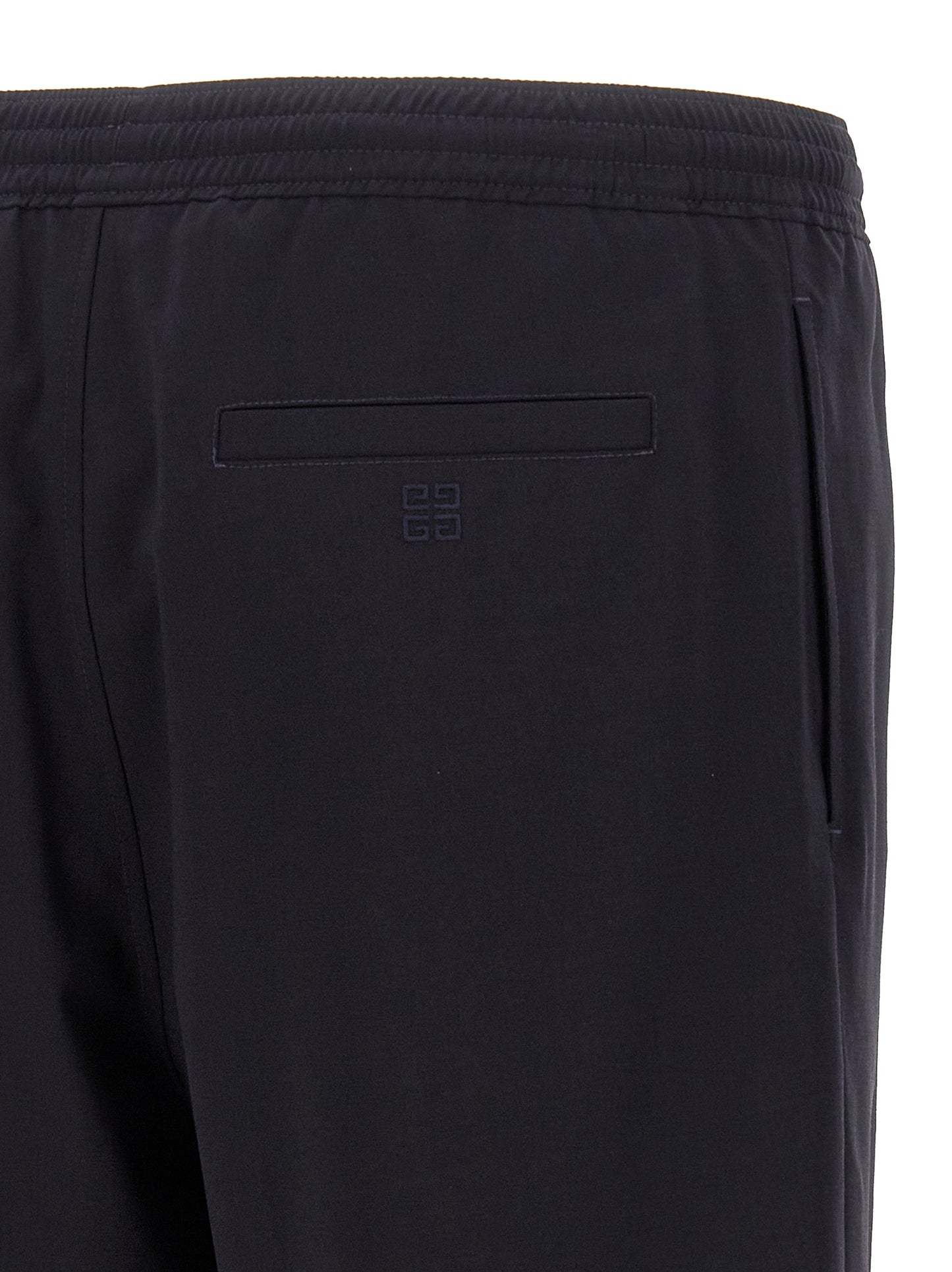 Short bermuda Givenchy bleu en élasthanne