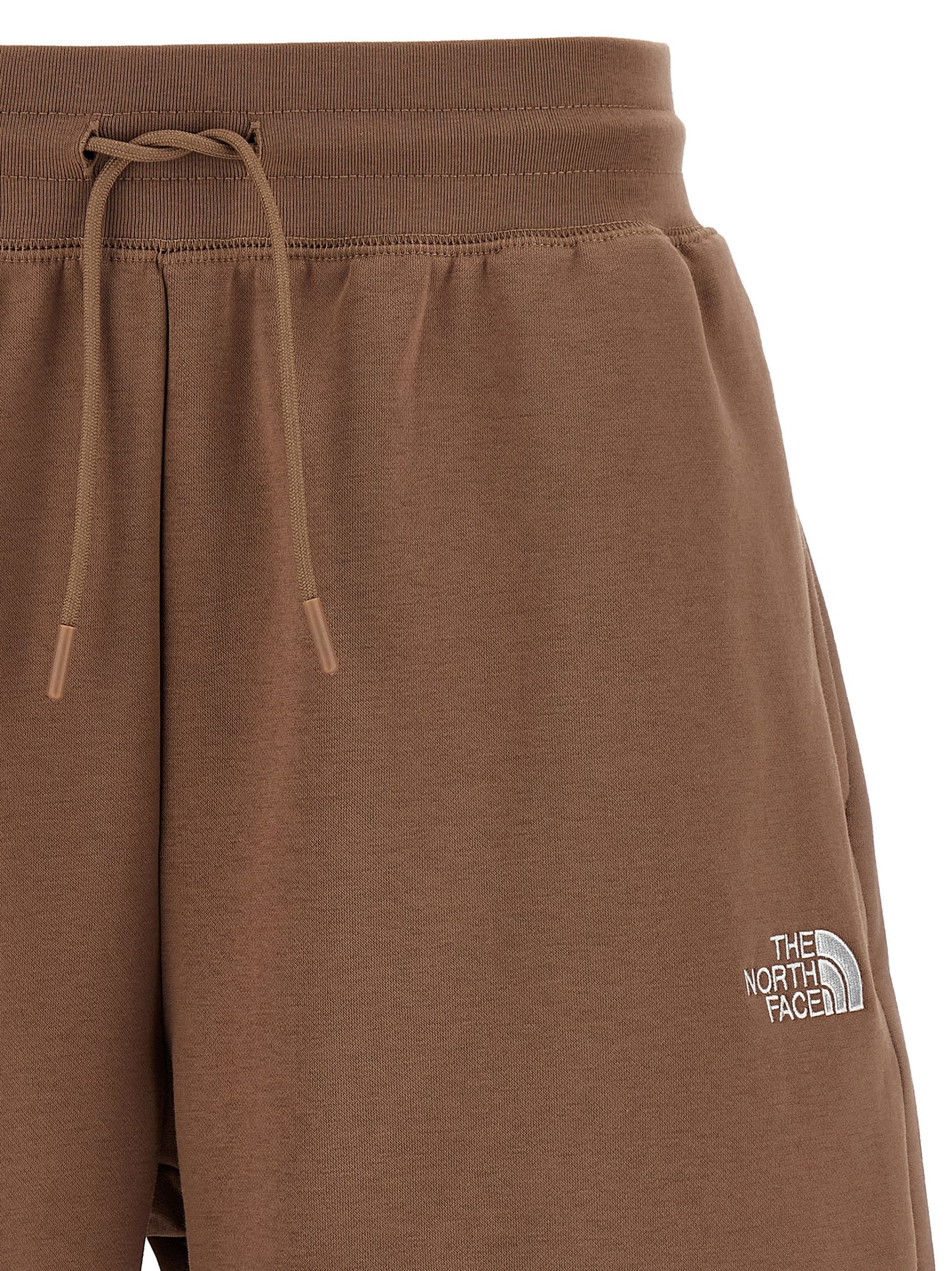 Short en coton The North Face marron modèle Simple Dome