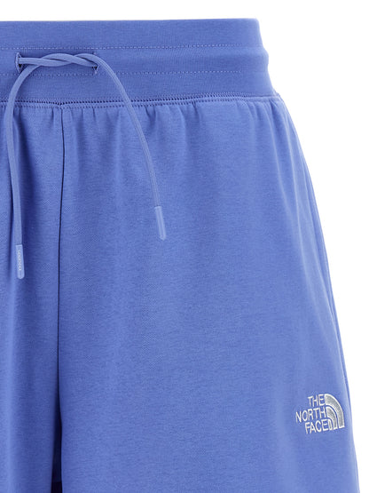 The North Face Short Bermuda en coton bleu clair