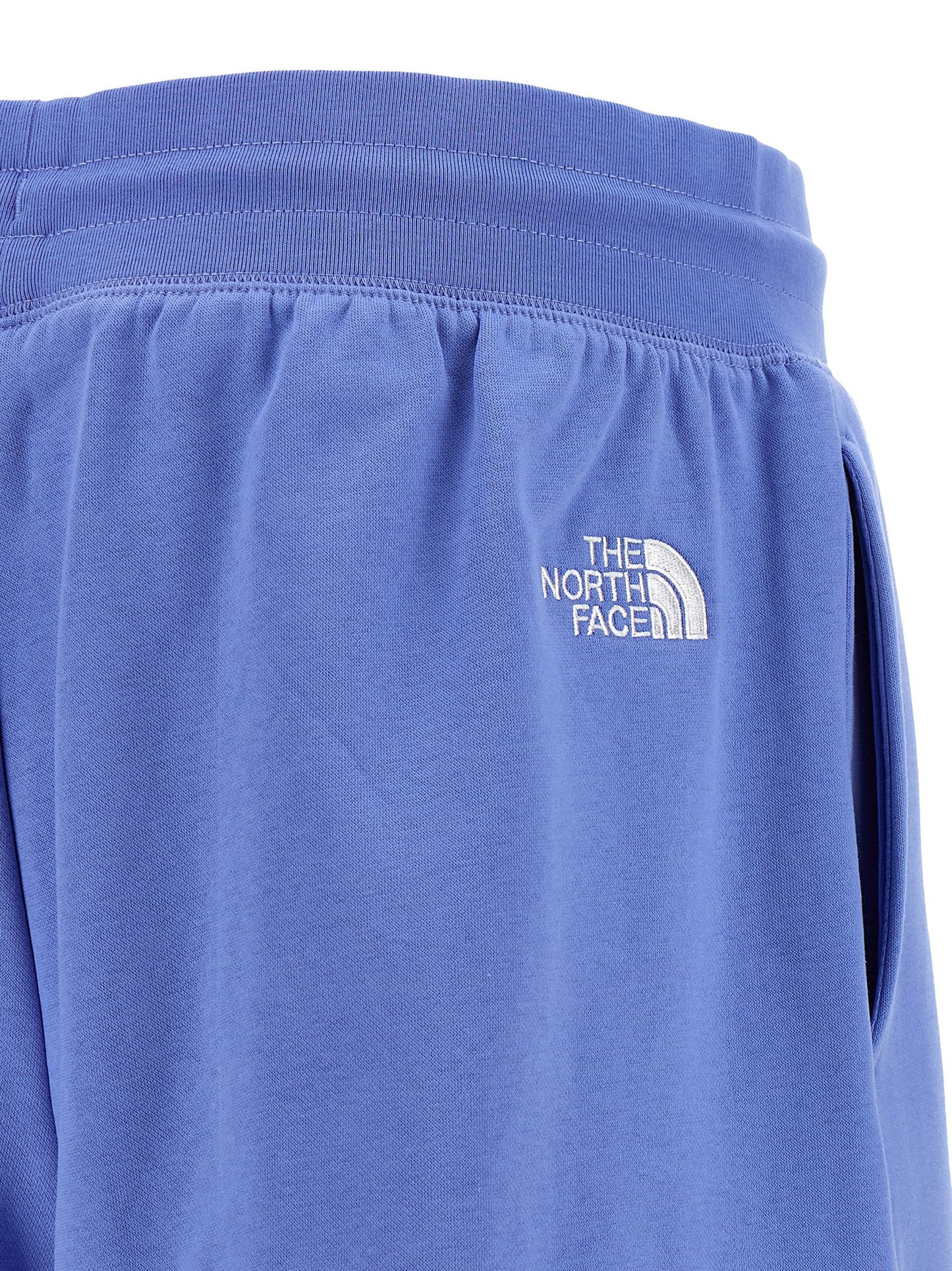 The North Face Short Bermuda en coton bleu clair
