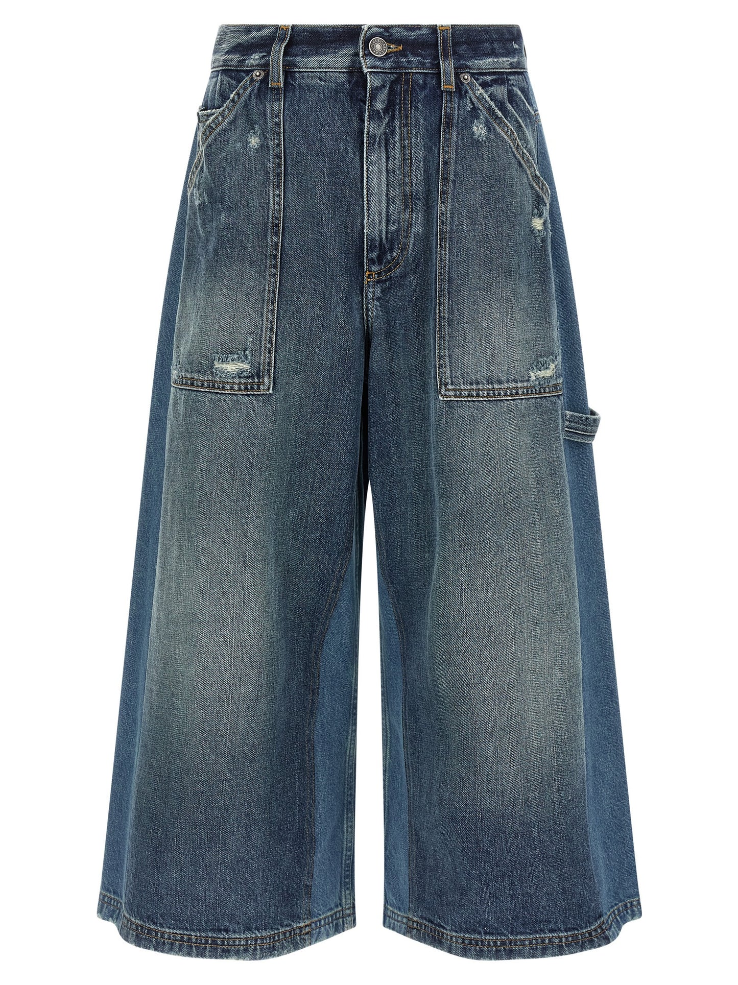 Bermudas Dolce & Gabbana de algodón azul