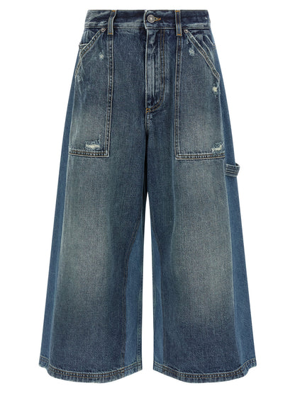 Bermudas Dolce & Gabbana de algodón azul