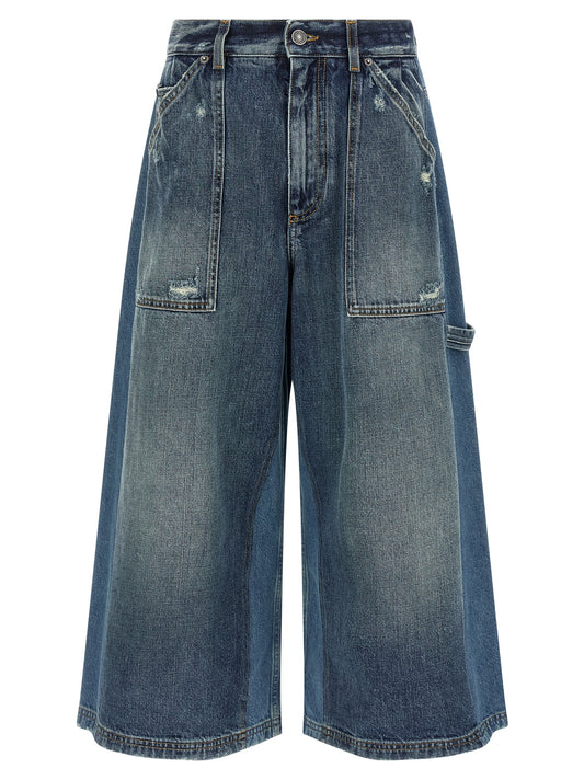 Bermudas Dolce & Gabbana de algodón azul