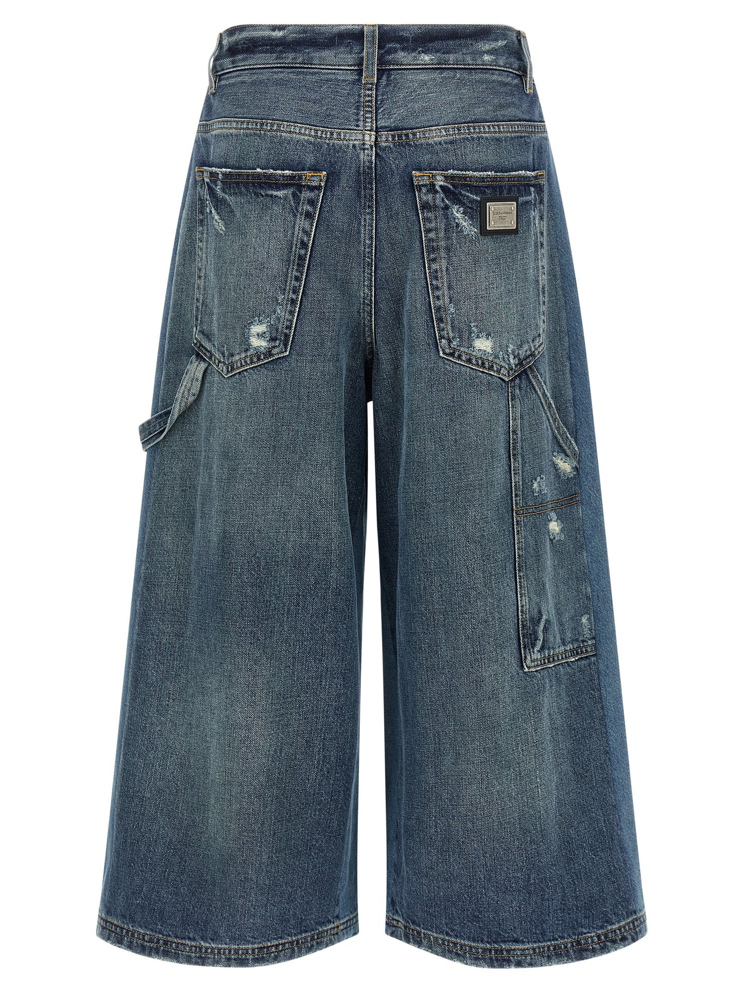 Bermudas Dolce & Gabbana de algodón azul
