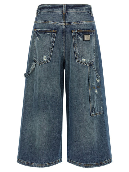 Bermudas Dolce & Gabbana de algodón azul