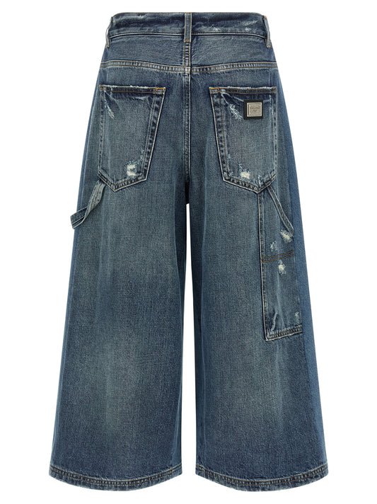 Bermudas Dolce & Gabbana de algodón azul