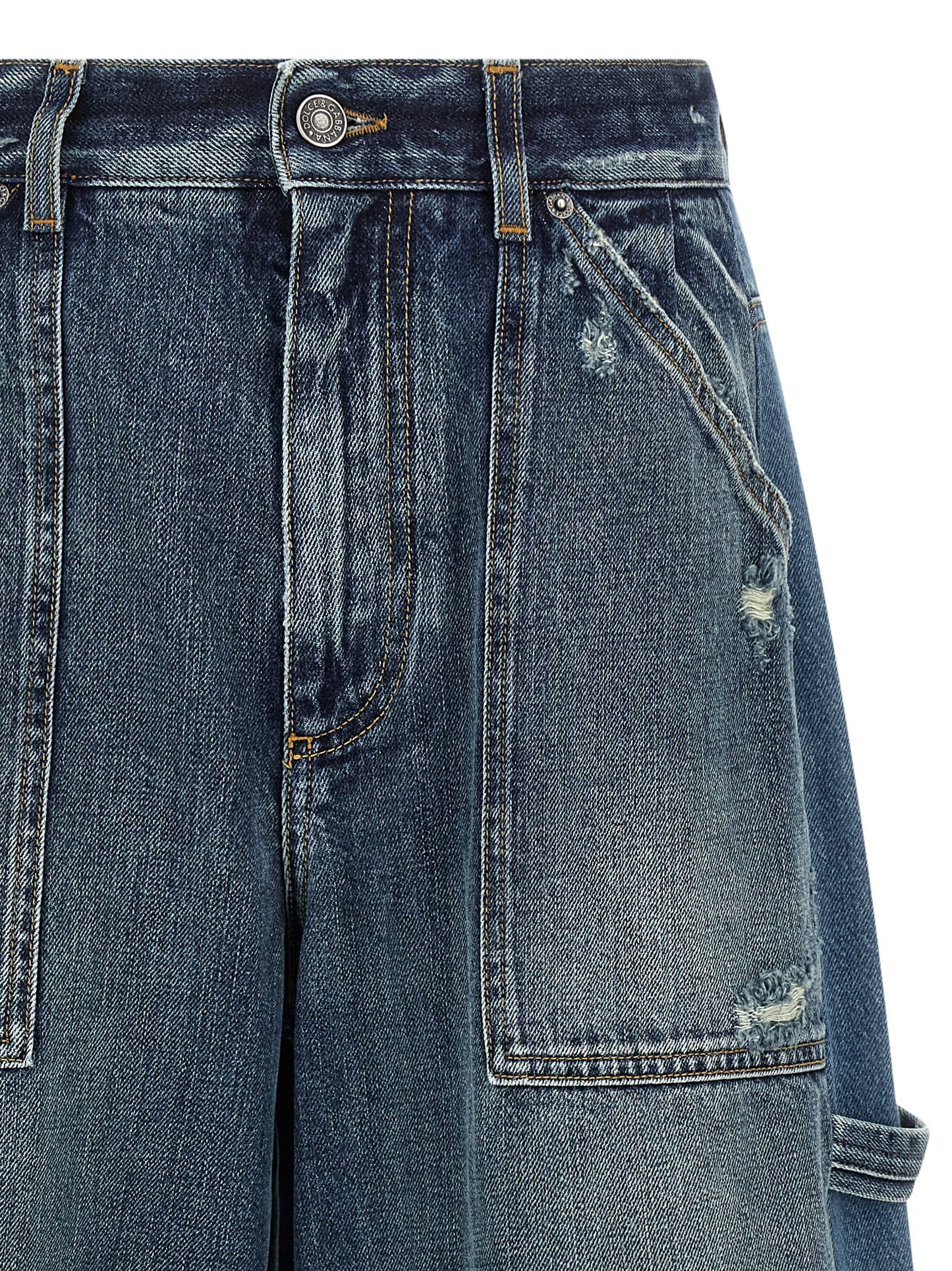 Bermudas Dolce & Gabbana de algodón azul
