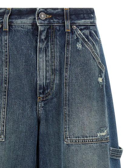 Bermudas Dolce & Gabbana de algodón azul