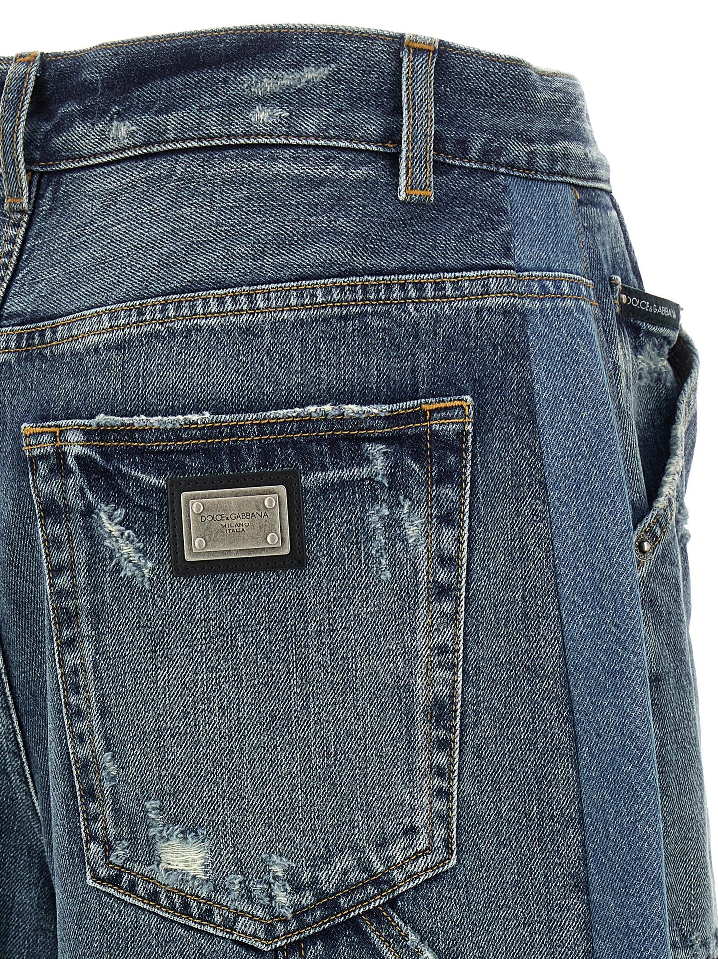 Bermudas Dolce & Gabbana de algodón azul