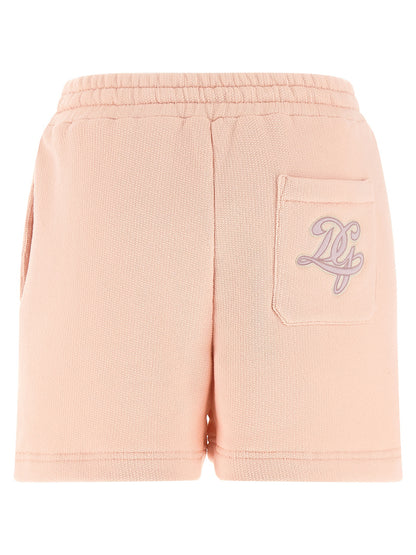 Pantalones cortos de bermuda de algodón multicolor Dolce & Gabbana