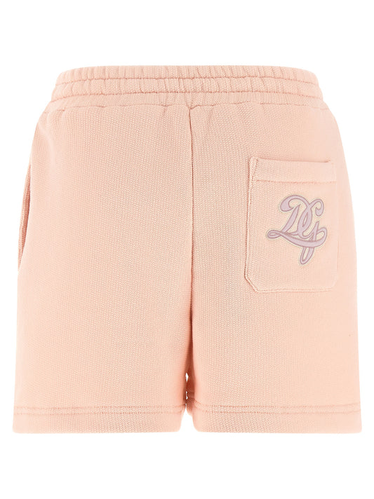 Pantalones cortos de bermuda de algodón multicolor Dolce & Gabbana