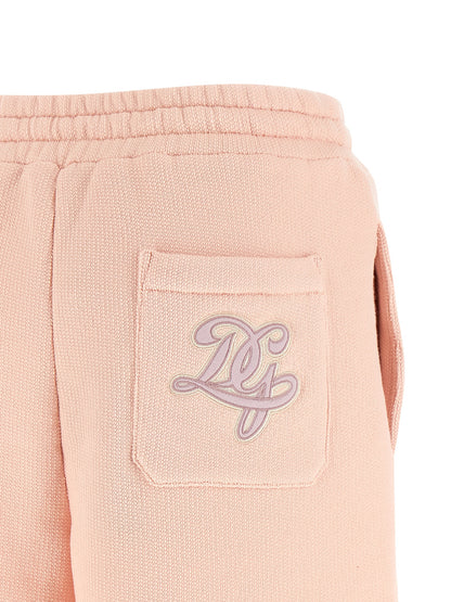 Pantalones cortos de bermuda de algodón multicolor Dolce & Gabbana