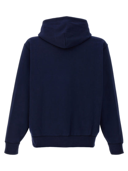 Polo Ralph Lauren Sweat-shirt classique en coton bleu