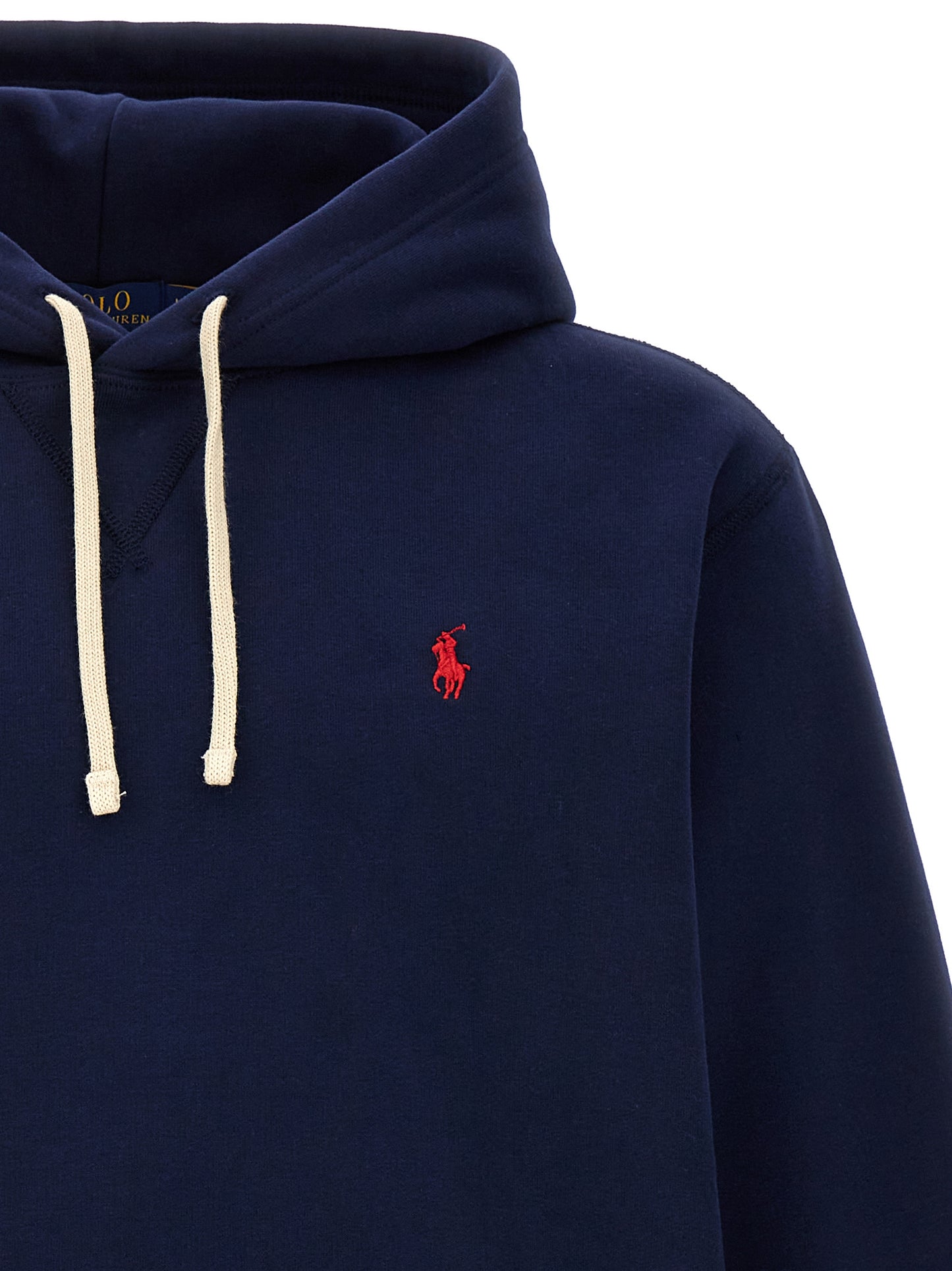 Polo Ralph Lauren Sweat-shirt classique en coton bleu