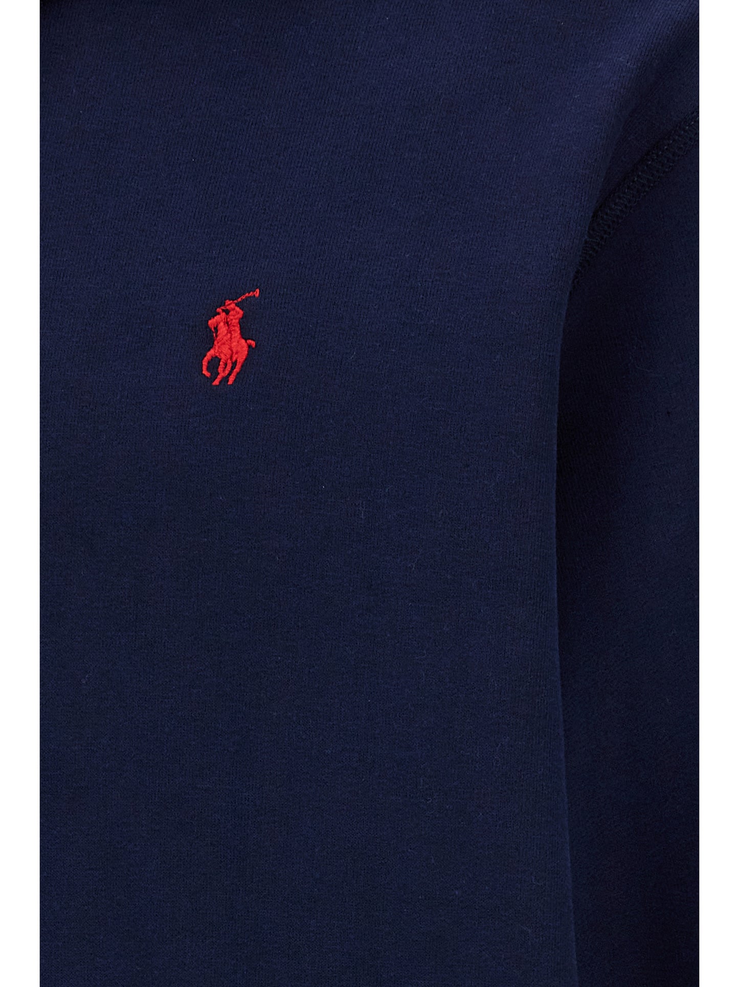 Polo Ralph Lauren Sweat-shirt classique en coton bleu
