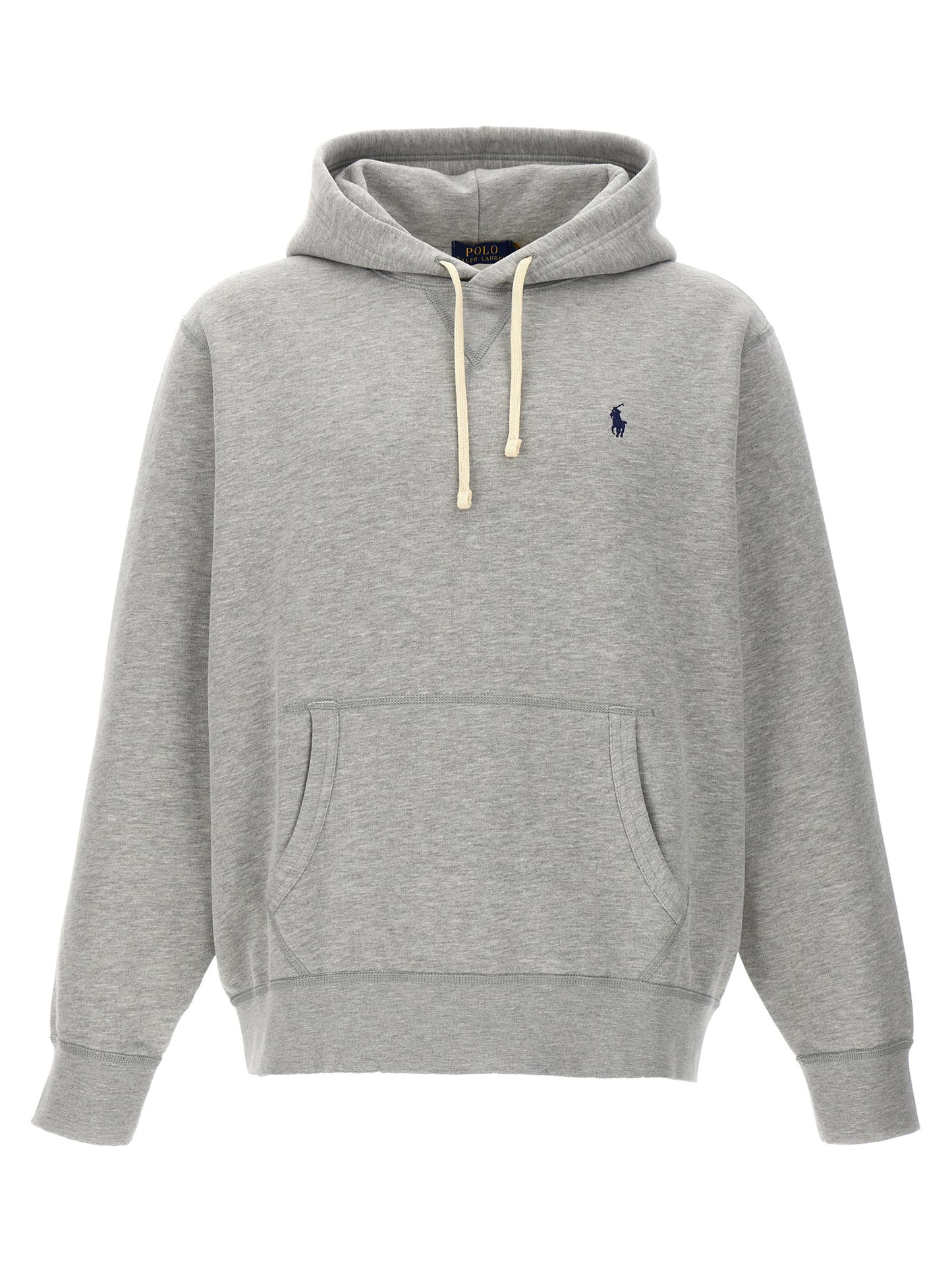 Sweatshirt Polo Ralph Lauren en Coton Gris Classique