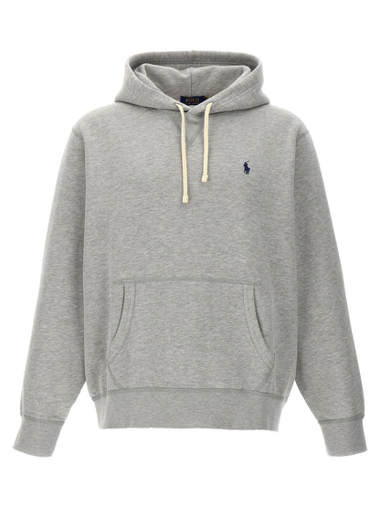 Sweatshirt Polo Ralph Lauren en Coton Gris Classique