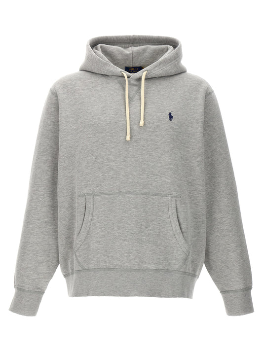 Sudadera Polo Ralph Lauren De Algodón Gris Clásico
