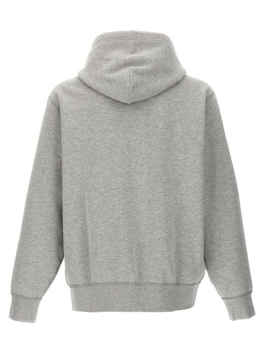 Sudadera Polo Ralph Lauren De Algodón Gris Clásico