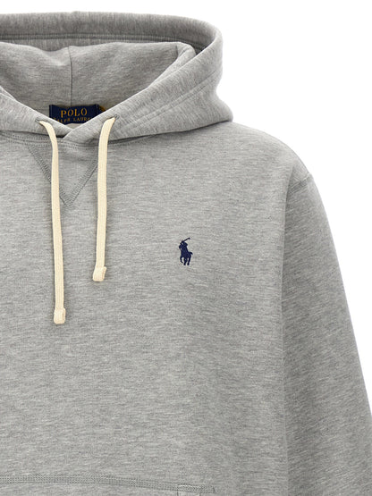 Sweatshirt Polo Ralph Lauren en Coton Gris Classique
