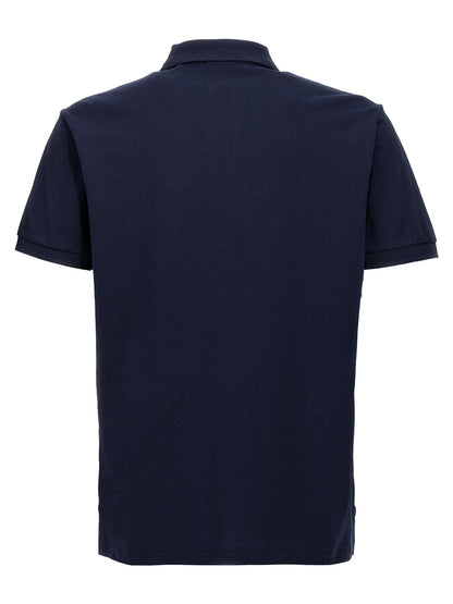 Polo Ralph Lauren Camiseta Polo Slim Fit De Algodón Azul
