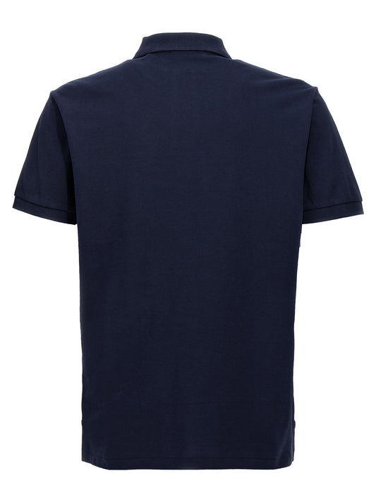Polo Ralph Lauren Camiseta Polo Slim Fit De Algodón Azul
