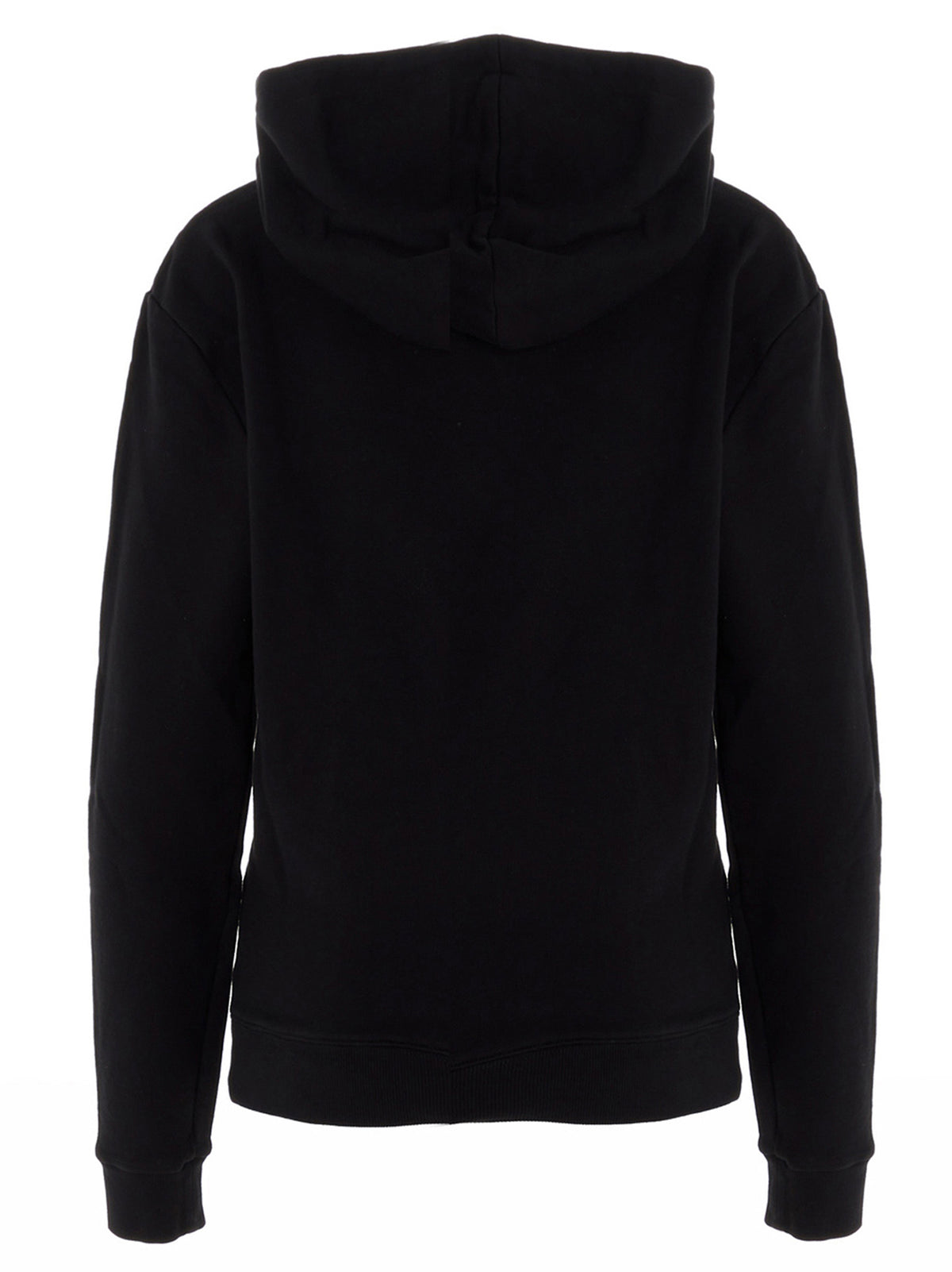 Sweat-shirt Saint Laurent en coton noir, confortable et doux
