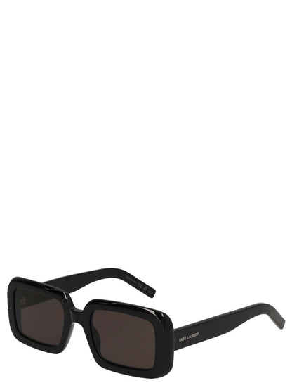 Gafas de sol Saint Laurent negras de acetato