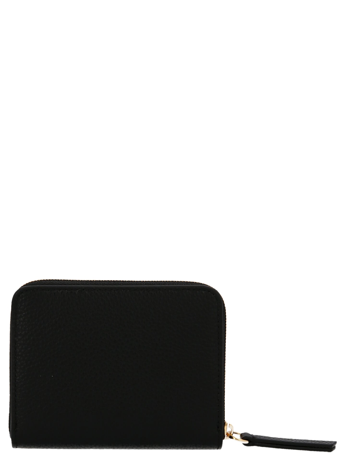 Tarjetero Mulberry de piel bovina negra