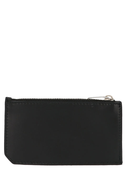 Saint Laurent Black Calfskin Card Holder