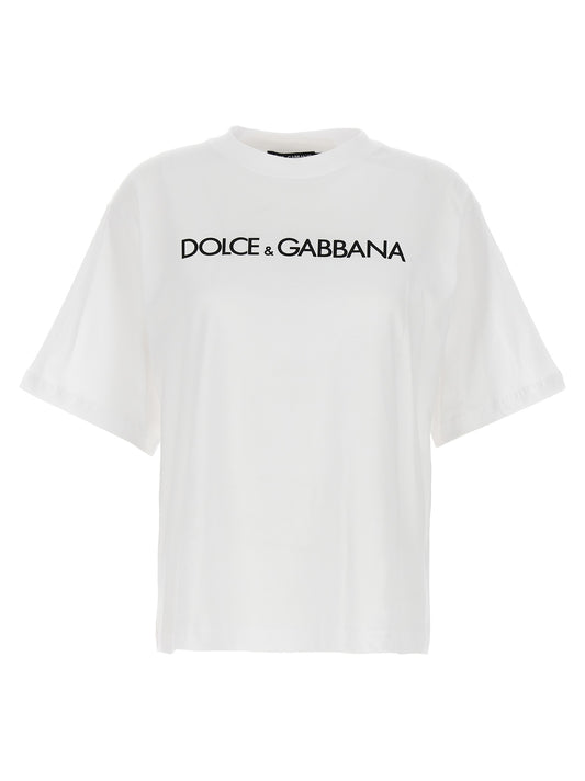 Camiseta Dolce & Gabbana de algodón blanca