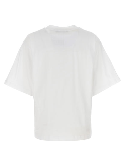 T-shirt en coton blanc Dolce & Gabbana