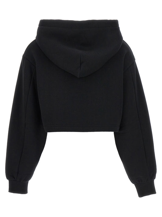Sudadera con capucha Dolce & Gabbana de algodón negro