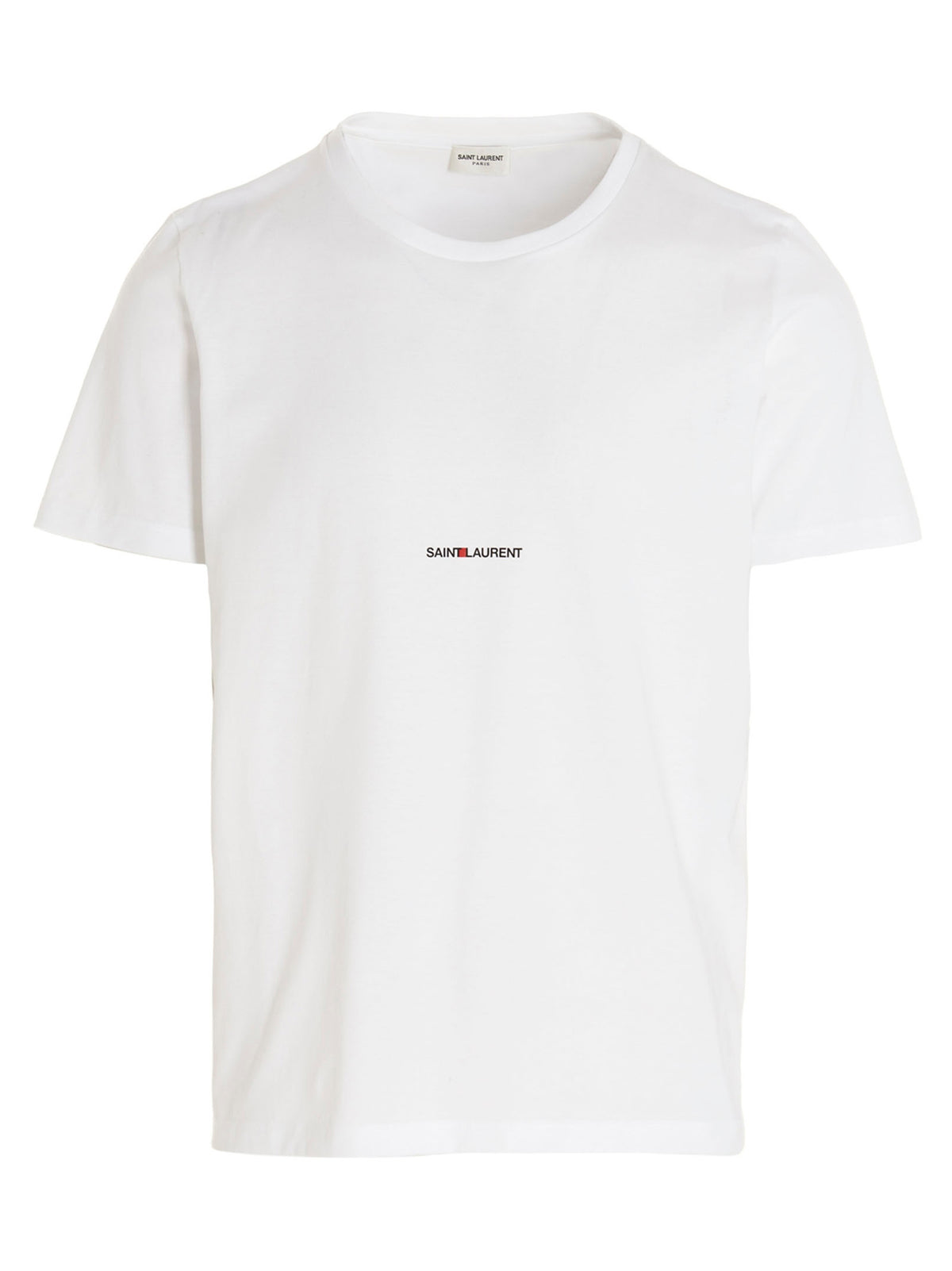T-shirt Saint Laurent Coton Blanc Pour Usage Quotidien