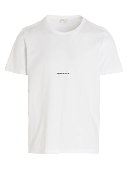 T-shirt Saint Laurent Coton Blanc Pour Usage Quotidien