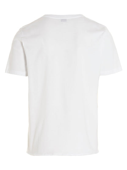 T-shirt Saint Laurent Coton Blanc Pour Usage Quotidien