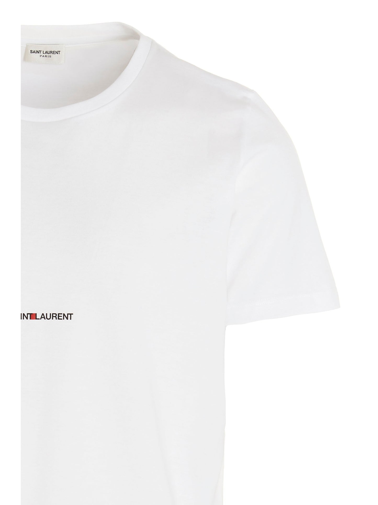 T-shirt Saint Laurent Coton Blanc Pour Usage Quotidien