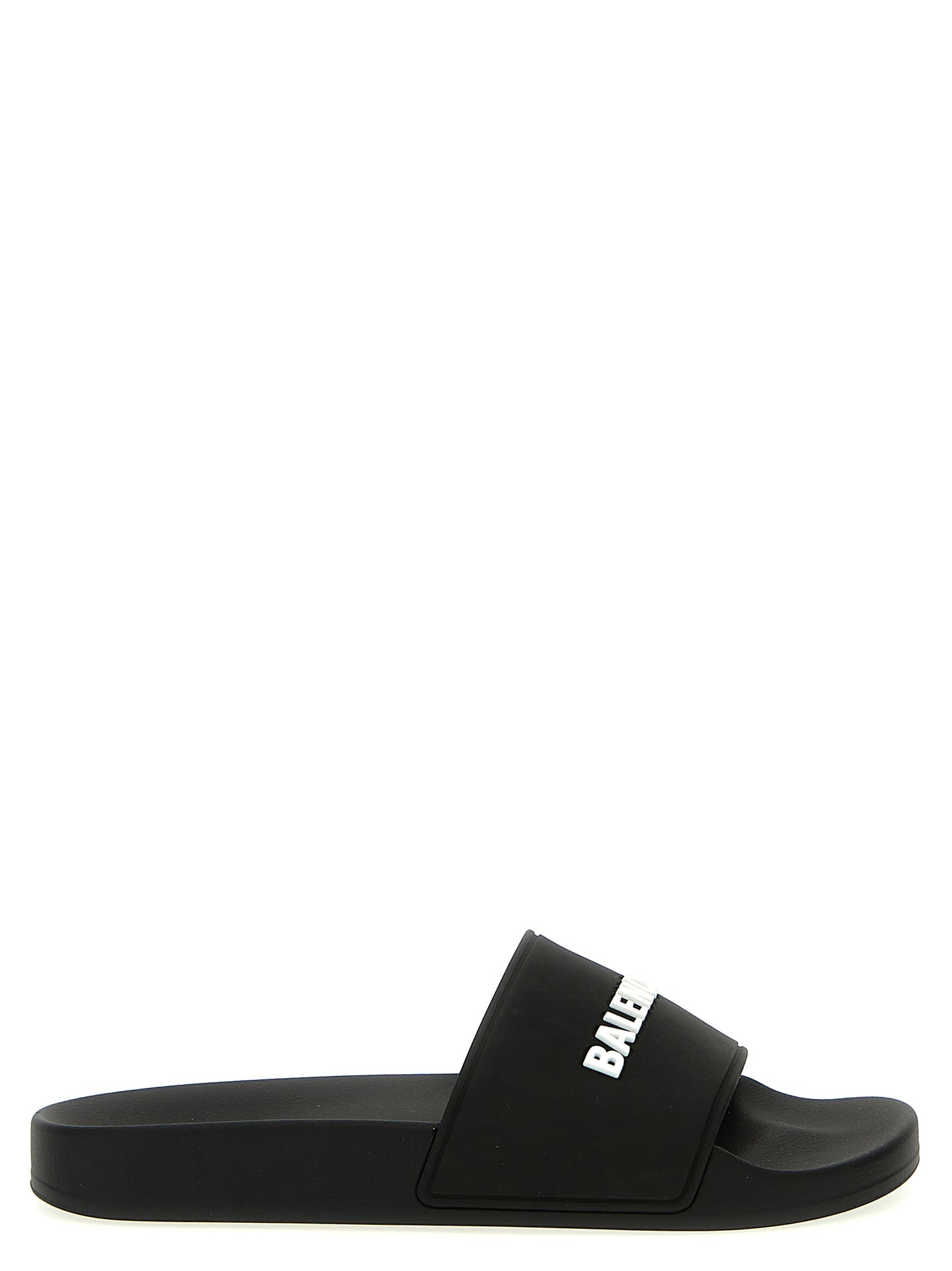 Balenciaga Sandalias Deslizantes De Plástico Bicolor